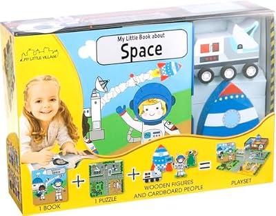 MY LITTLE SPACE STATION | Paperback | Children'S