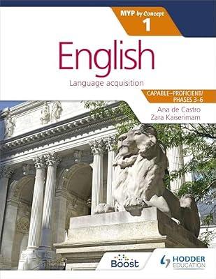 English for the IB MYP 1 by Castro, Ana de; Kaiserimam, Zara | Paperback | Young Adult Nonfiction