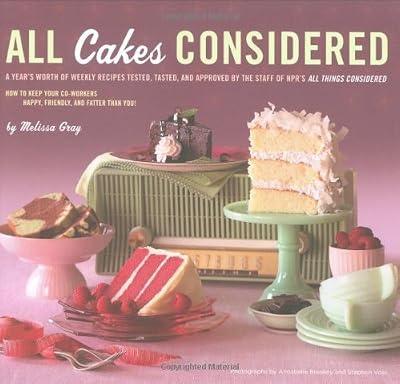 All Cakes Considered by Gray, Melissa | Hardcover | Cooking