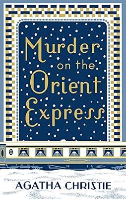 Murder on the Orient Express by Agatha Christie | Hardcover | Classic Crime And Mystery Fiction