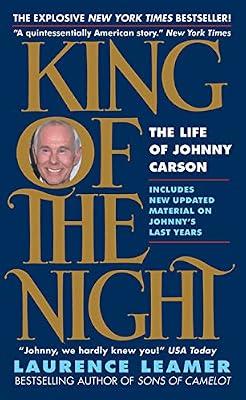 King Of The Night: The Life Of Johnny Carson by Leamer, Laurence | Mass_Market | Biography & Autobiography