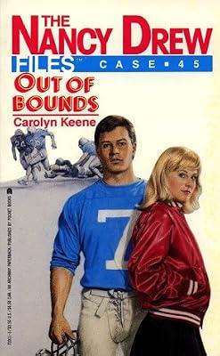 OUT OF BOUNDS (NANCY DREW FILES 45) by Keene, Carolyn | Paperback | Crime & Mystery Fiction (Children'S