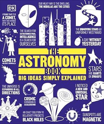The Astronomy Book by DK | Hardcover | Science
