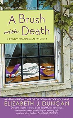 A Brush with Death: A Penny Brannigan Mystery by Duncan, Elizabeth J. | Mass_Market | Crime & Mystery
