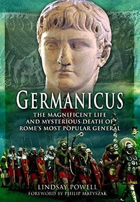 Germanicus by Powell, Lindsay | Hardcover | Biography: Historical