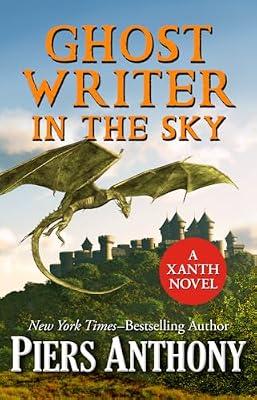 Ghost Writer in the Sky by Anthony, Piers | Hardcover | Fiction