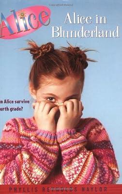 Alice in Blunderland by Naylor, Phyllis Reynolds | Paperback