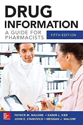 Drug Information: A Guide for Pharmacists | Paperback | Pharmacy