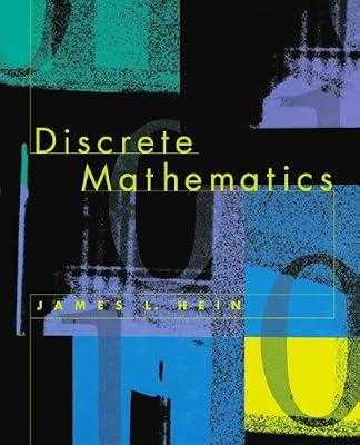 Discrete Mathematics by Hein, James L | Paperback | Information Technology: General Issues