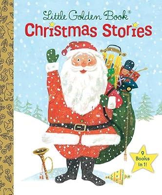 Little Golden Book Christmas Stories by Various | Hardcover | Juvenile Fiction