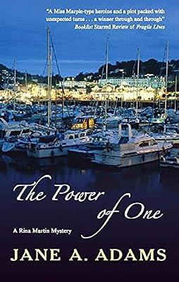 The Power of One (Rina Martin) by Adams, Jane A. | Hardcover | Crime & Mystery