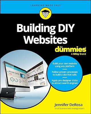 Building DIY Websites for Dummies by Derosa, Jennifer | Paperback | Computers