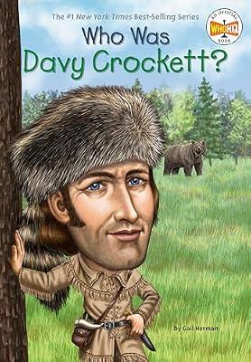 Who Was Davy Crockett? by Who HQ; Herman, Gail | Paperback | Juvenile Nonfiction