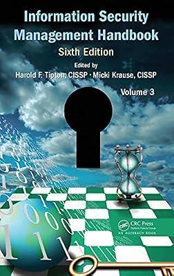 Information Security Management Handbook (3) (ISC2 Press) | Hardcover | It And Information Systems Management
