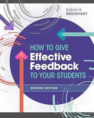 How to Give Effective Feedback to Your Students by Brookhart, Susan M | Paperback | Education