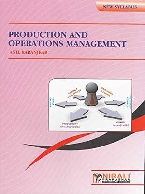 Production And Operations Management | Paperback