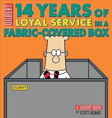 14 Years of Loyal Service in a Fabric-Covered Box by Scott Adams | Paperback | Humor