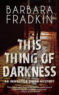 This Thing of Darkness: An Inspector Green Mystery: 7 by Fradkin, Barbara | Paperback | Fiction