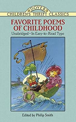Favorite Poems of Childhood (Dover Children's Thrift Classics) | Paperback | Juvenile Fiction