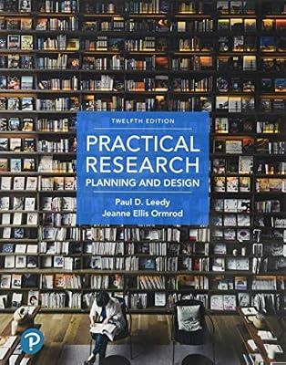 Practical Research: Planning and Design by Ormrod, Jeanne; Leedy, Paul | Paperback | Social Research & Statistics