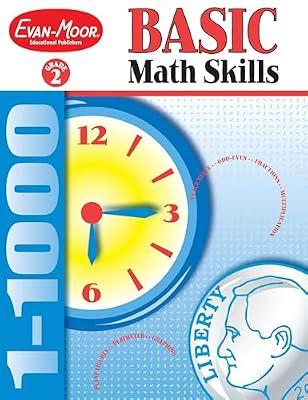 Basic Math Skills Grade 2 by Evan-Moor Corporation | Paperback | Juvenile Nonfiction