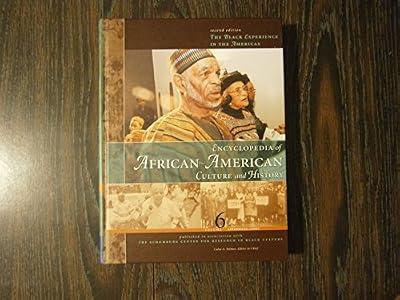 Encyclopedia of African-American Culture and History: The Black Experience in the Americas | Hardcover | History Of The Americas