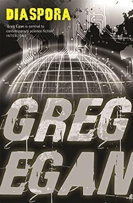 DIASPORA by Egan, Greg | Paperback | Science Fiction