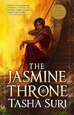 THE JASMINE THRONE (HARDCOVER LIBRARY EDITION) by Suri, Tasha | Hardcover | Fiction