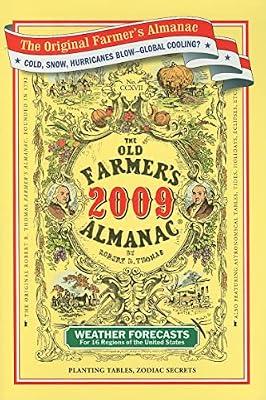 The Old Farmer's Almanac 2009 by Old Farmer's Almanac | Hardcover | Reference
