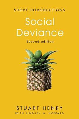 Social Deviance (Short Introductions) by Henry, Stuart | Paperback | Social And Ethical Issues