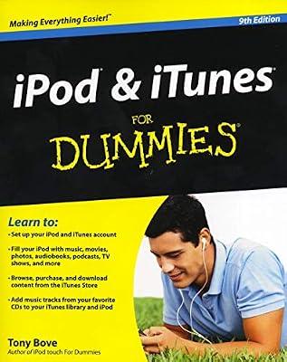 iPod & iTunes for Dummies by Bove, Tony | Paperback | Digital Music: Consumer