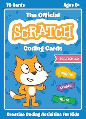 The Official Scratch Coding Cards (Scratch 3.0): Creative Coding Activities for Kids by THE SCRATCH TEAM | Cards | Juvenile Nonfiction