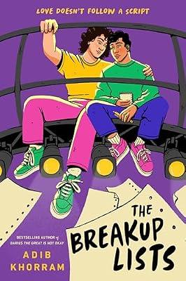 The Breakup Lists by Khorram, Adib | Hardcover | Young Adult Fiction