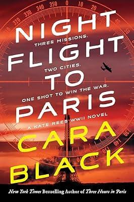 Night Flight to Paris by Black, Cara | Hardcover | Fiction