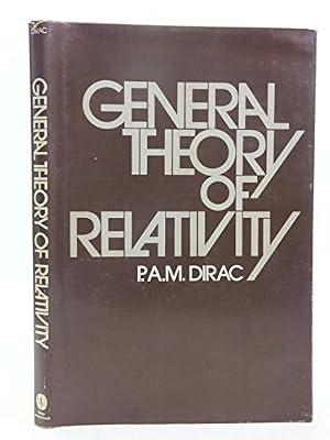 Dirac General Theory Of ∗relativity∗ by DIRAC, PAM | Hardcover | Physics
