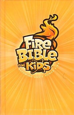 Fire Bible for Kids: New International Version | Hardcover | Bibles & Bible Stories (Children'S