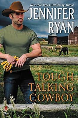 Tough Talking Cowboy: Wild Rose Ranch: 3 (Wild Rose, 3) by Ryan, Jennifer | Hardcover | Fiction: Romance