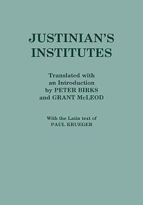 Justinian's Institutes by Justinian | Paperback | Political Science 2