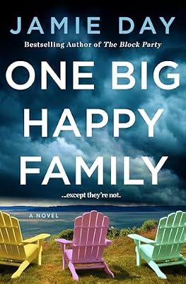 One Big Happy Family: A Novel by Day, Jamie | Hardcover | Fiction