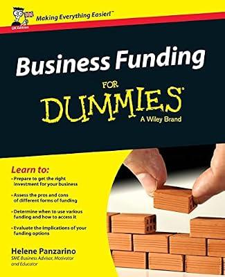 Business Funding For Dummies by Panzarino, Helene | Paperback | Business & Economics