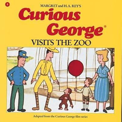 Curious George Visits the Zoo by Rey, Margret; Rey, H. A. | Hardcover | Baby Books