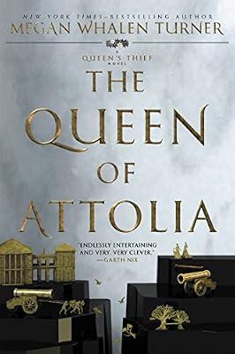 The Queen of Attolia: A Newbery Honor Young Adult Fantasy of Intrigue, Power, and Deception: 2 (Queen's Thief, 2) by Megan Whalen Turner | Paperback | Young Adult Fiction
