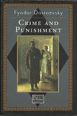 Crime and Punishment (Barnes and Noble Classics) by Dostoevsky Fyodor | Hardcover