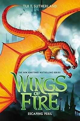 Wings of Fire #8 Escaping Peril by Sutherland, Tui T. | Hardcover | Juvenile Fiction