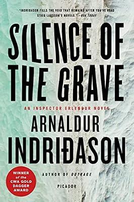 Silence of the Grave: An Inspector Erlendur Novel: 2 (An Inspector Erlendur Series, 2) by Indridason, Arnaldur | Paperback | Fiction