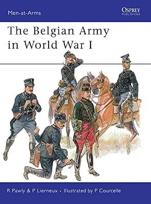 The Belgian Army in World War I by Pawly, Ronald | Paperback | History
