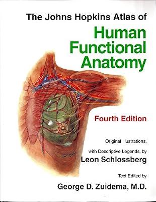 The Johns Hopkins Atlas of Human Functional Anatomy by Johns Hopkins University School of Medicine | Paperback | Medical