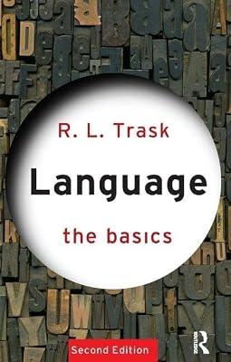 Language (Basics) by Trask, R. L. | Hardcover | Language Arts & Disciplines