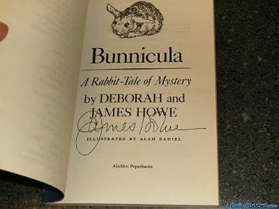Bunnicula: A Rabbit Tale of Mystery by Howe, James; Howe, Deborah | Paperback | Animal Stories (Children'S