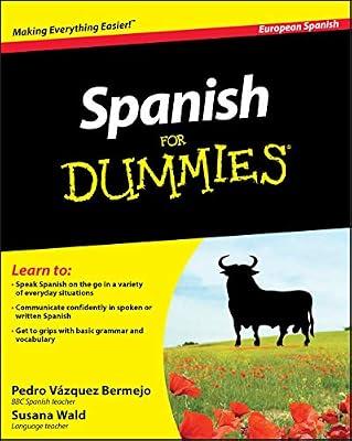 Spanish For Dummies by Vazquez Bermejo, PVB | Paperback | Language Self-Study Texts